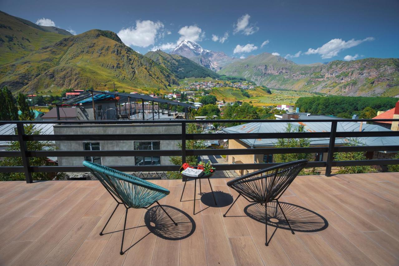 Hotel Inside Kazbegi Exteriér fotografie