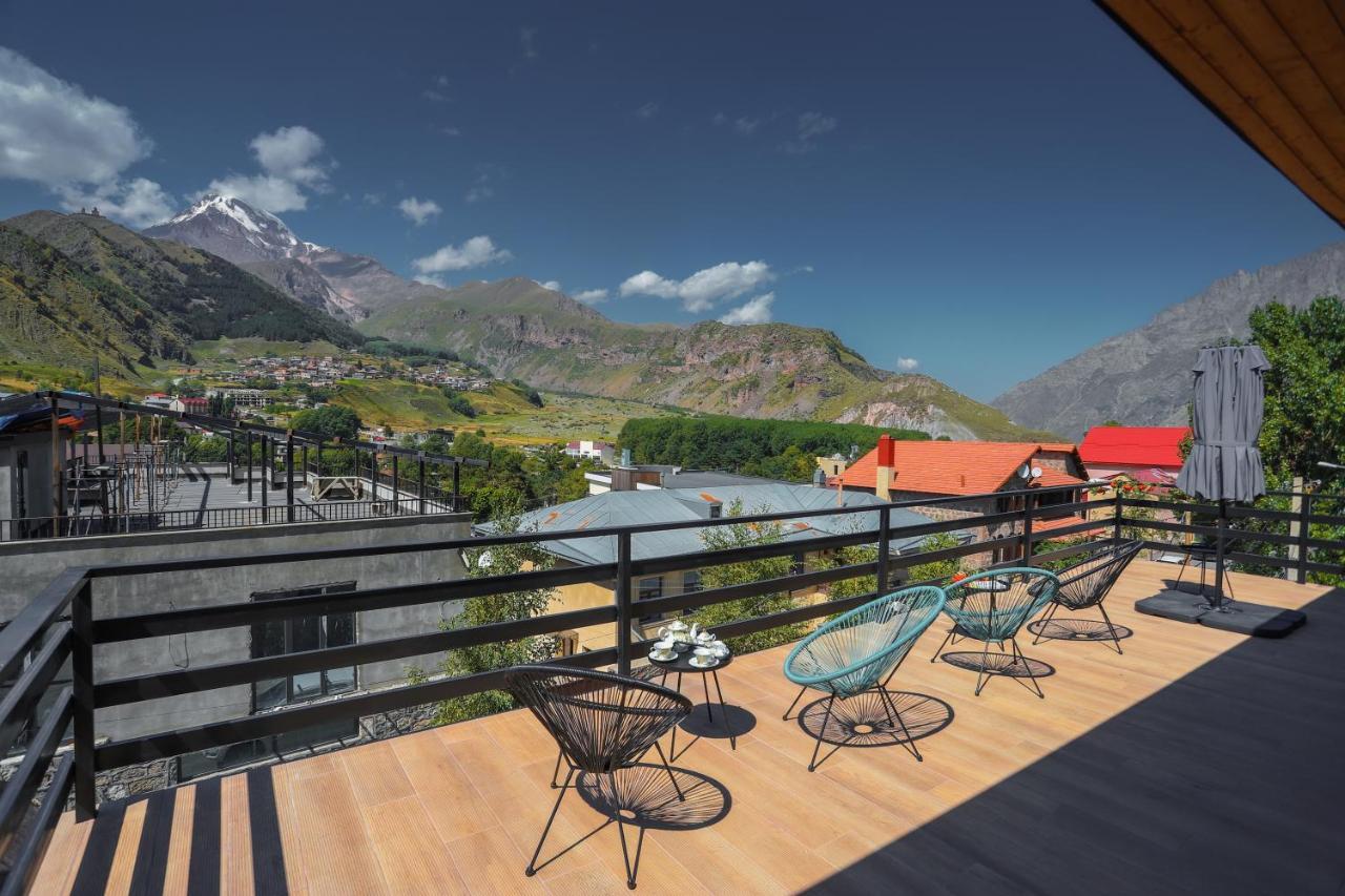 Hotel Inside Kazbegi Exteriér fotografie