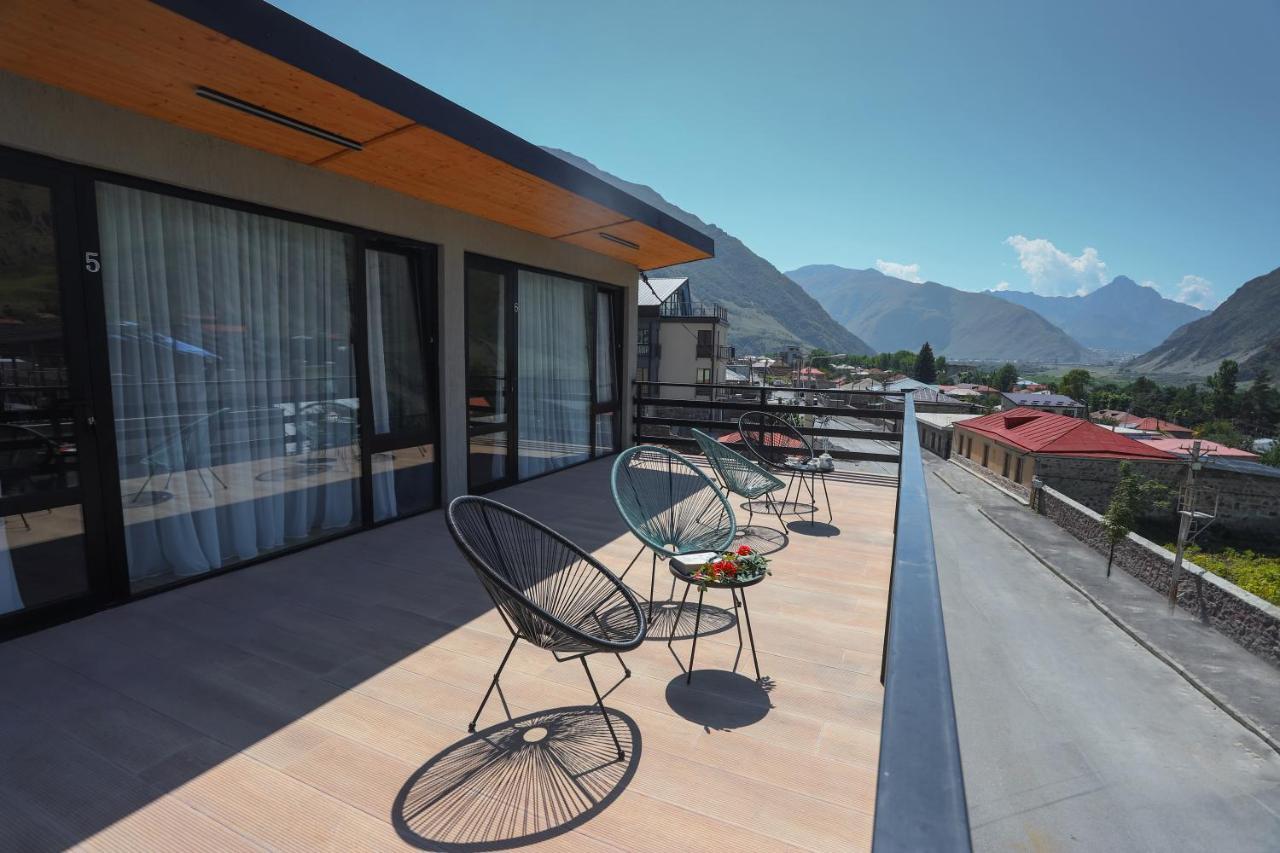 Hotel Inside Kazbegi Exteriér fotografie